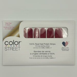 Color Street Nail Polish Strips